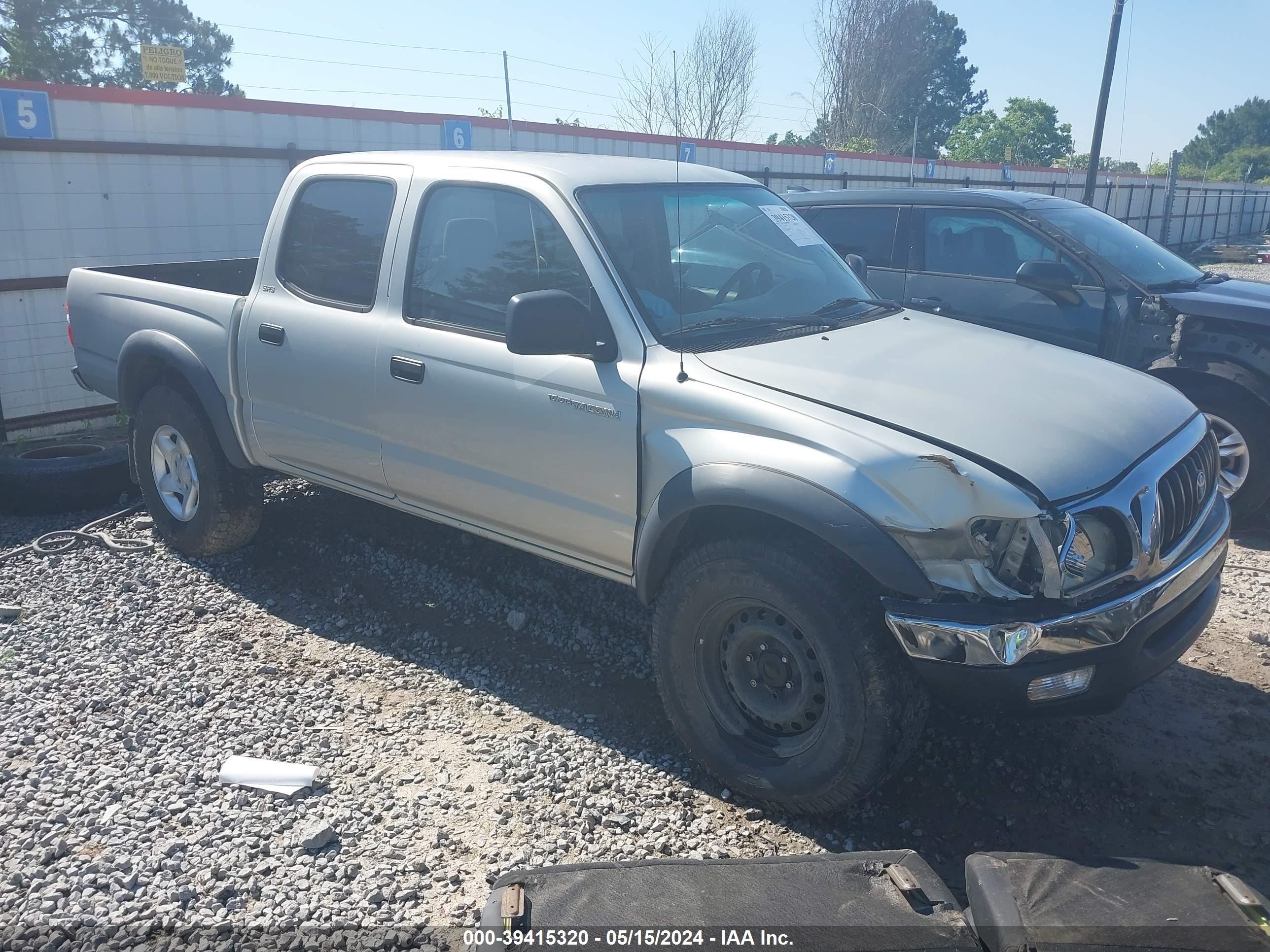 TOYOTA TACOMA 2002 5tehn72n62z129000