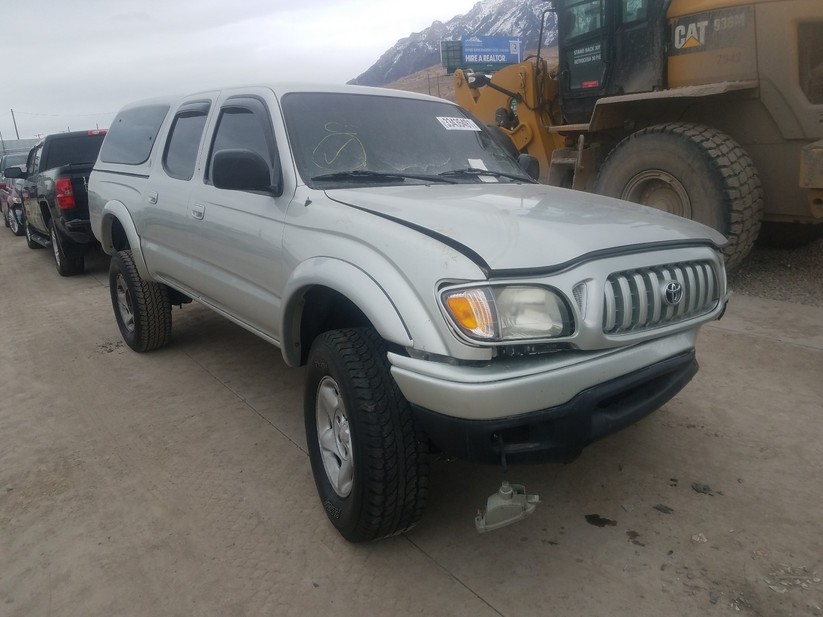 TOYOTA TACOMA DOU 2003 5tehn72n63z180417