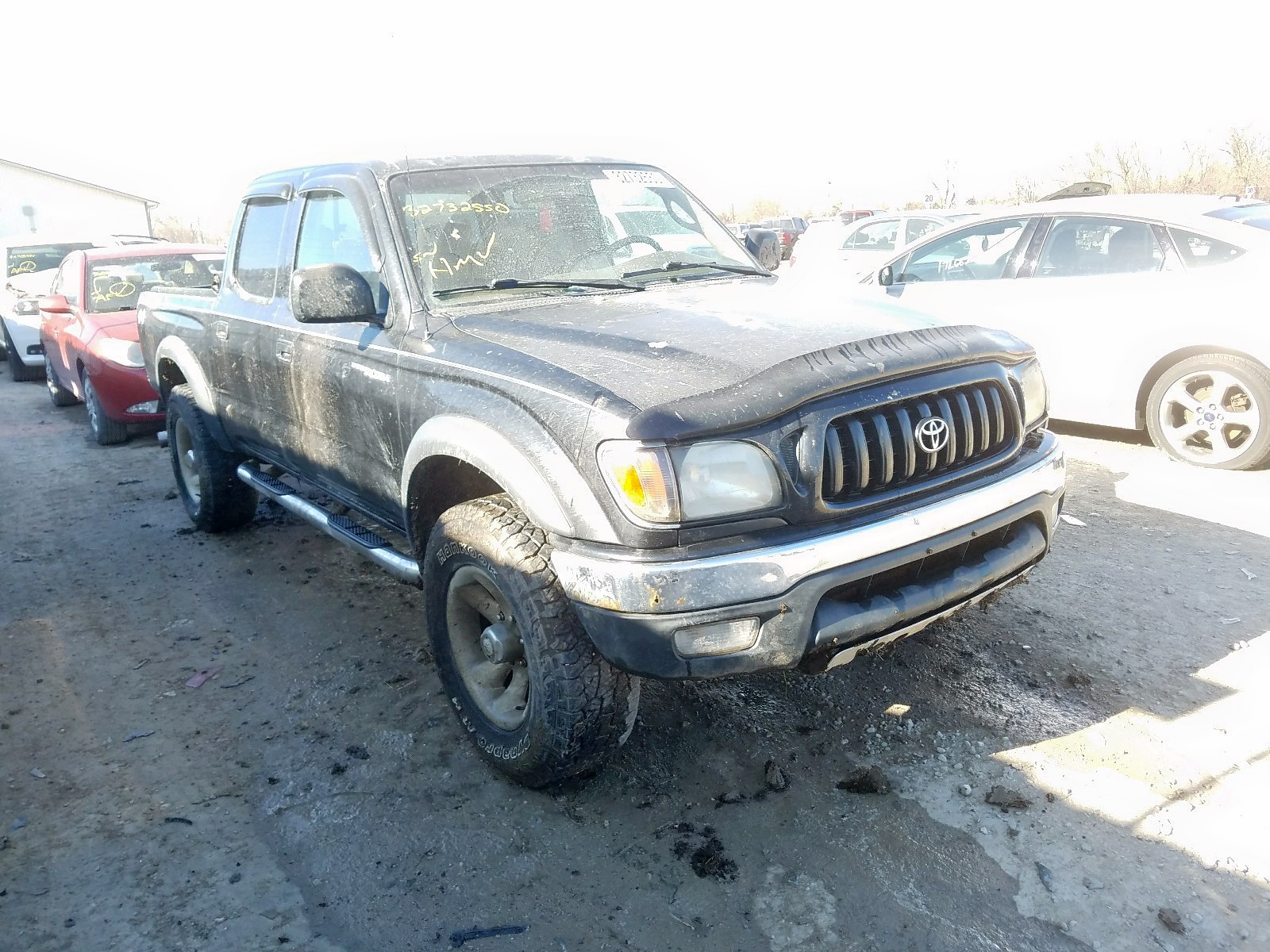 TOYOTA TACOMA DOU 2003 5tehn72n63z247730