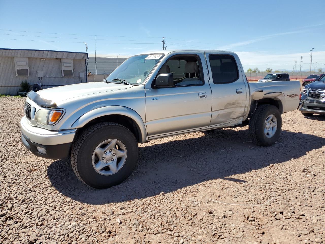 TOYOTA TACOMA 2003 5tehn72n63z253513