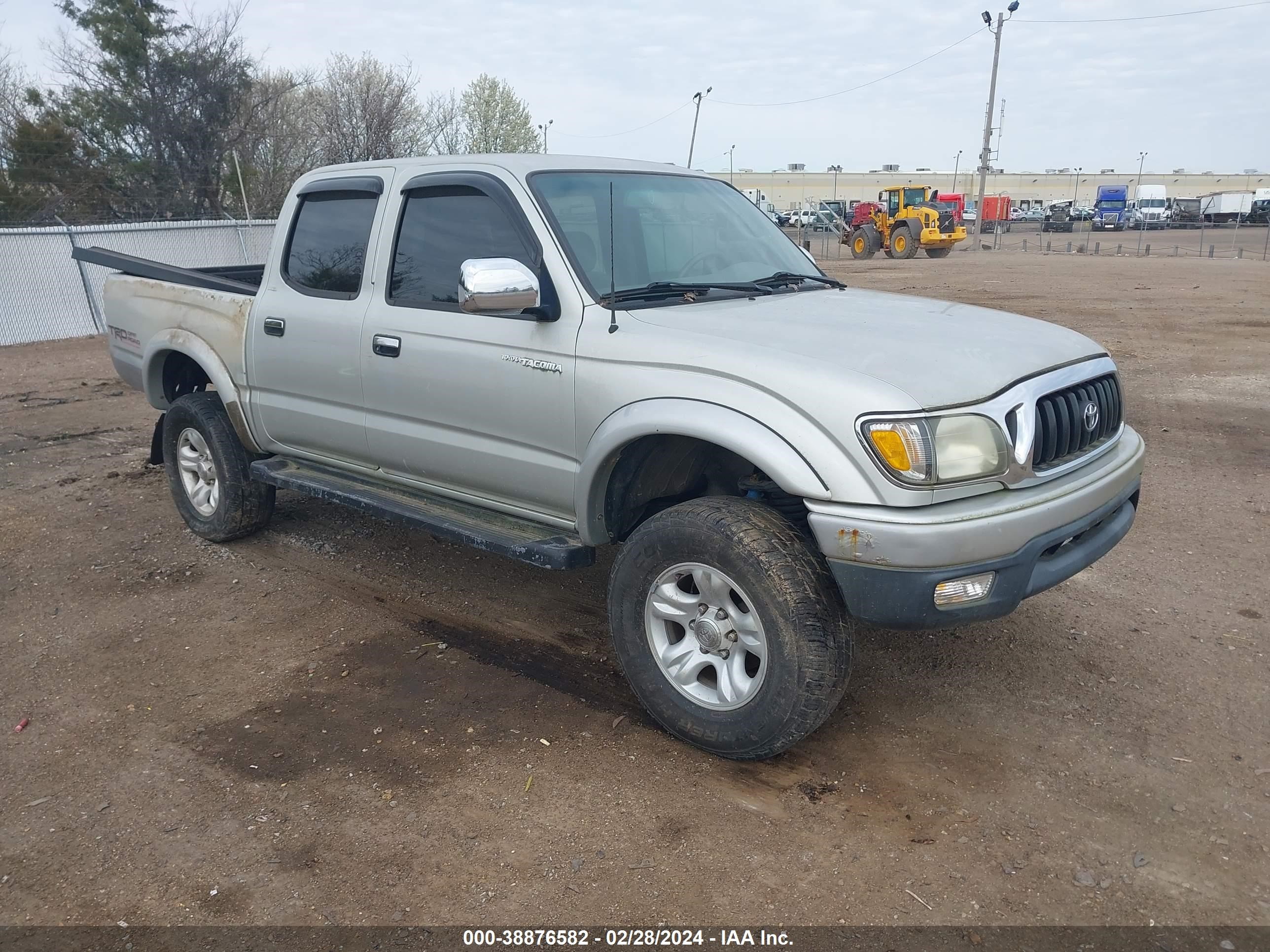 TOYOTA TACOMA 2003 5tehn72n63z270523