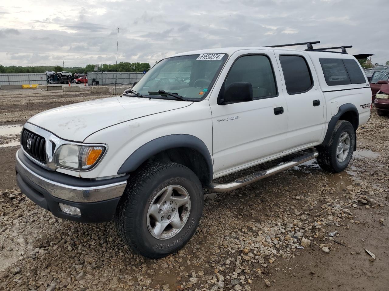 TOYOTA TACOMA 2004 5tehn72n64z311573