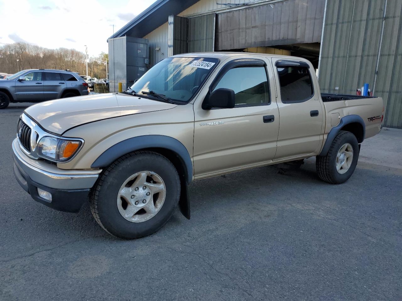 TOYOTA TACOMA 2004 5tehn72n64z351619