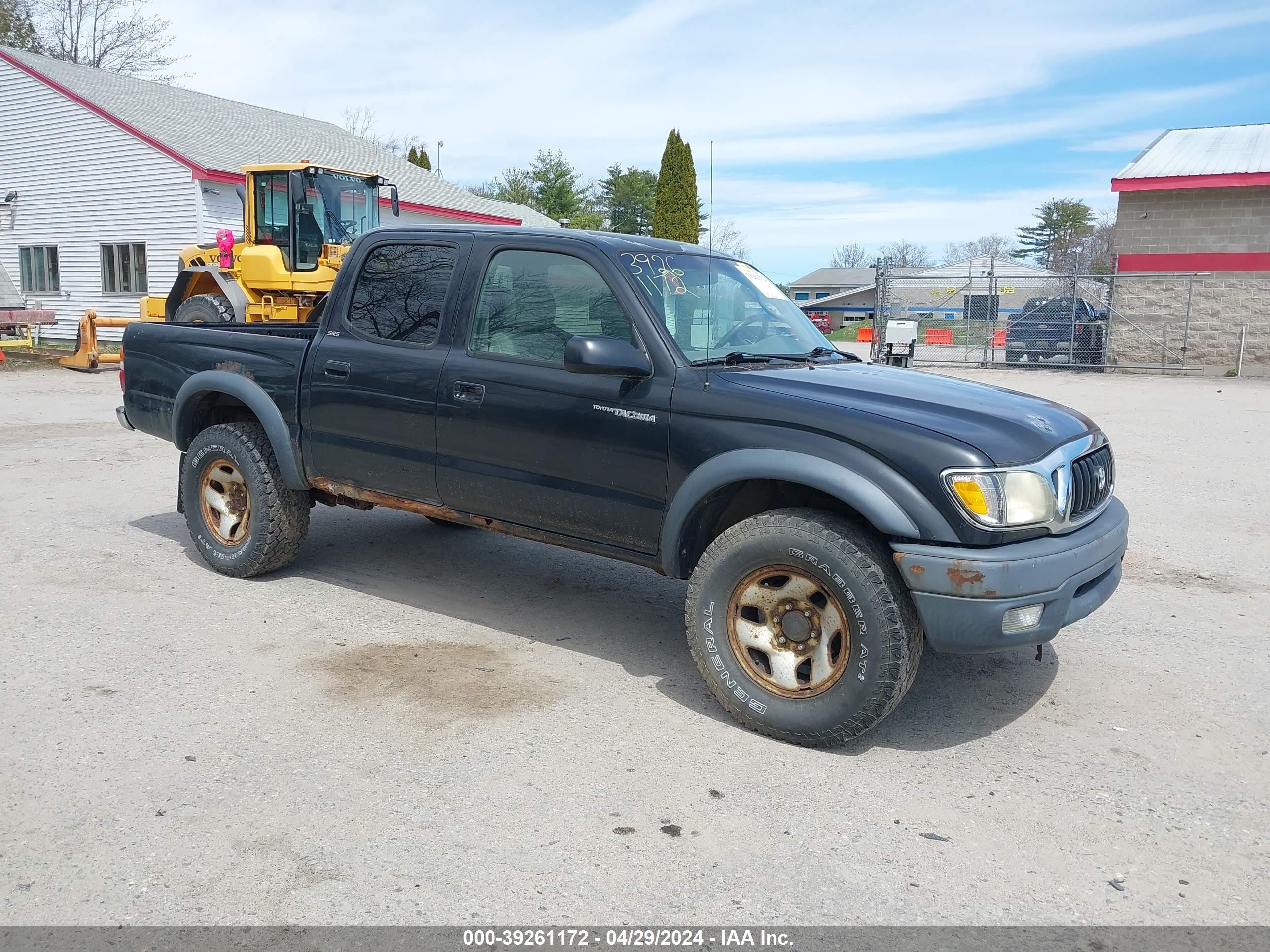 TOYOTA TACOMA 2004 5tehn72n64z369361