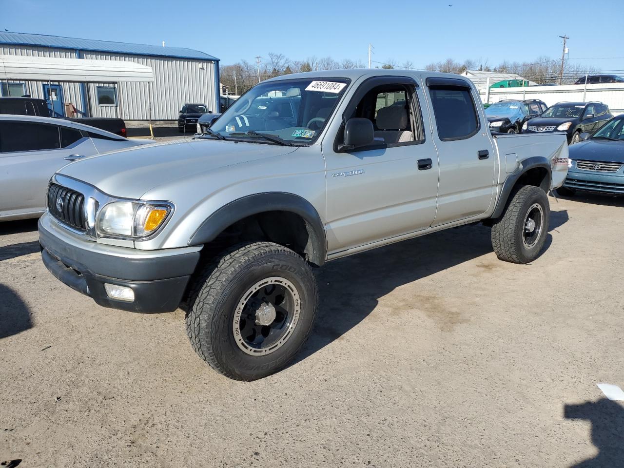 TOYOTA TACOMA 2002 5tehn72n72z029813