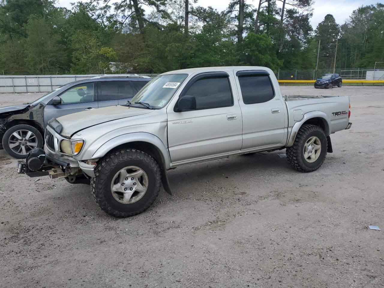 TOYOTA TACOMA 2002 5tehn72n72z103750