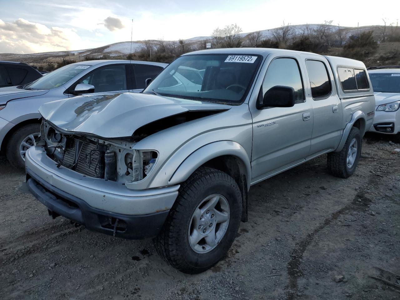 TOYOTA TACOMA 2003 5tehn72n73z288481