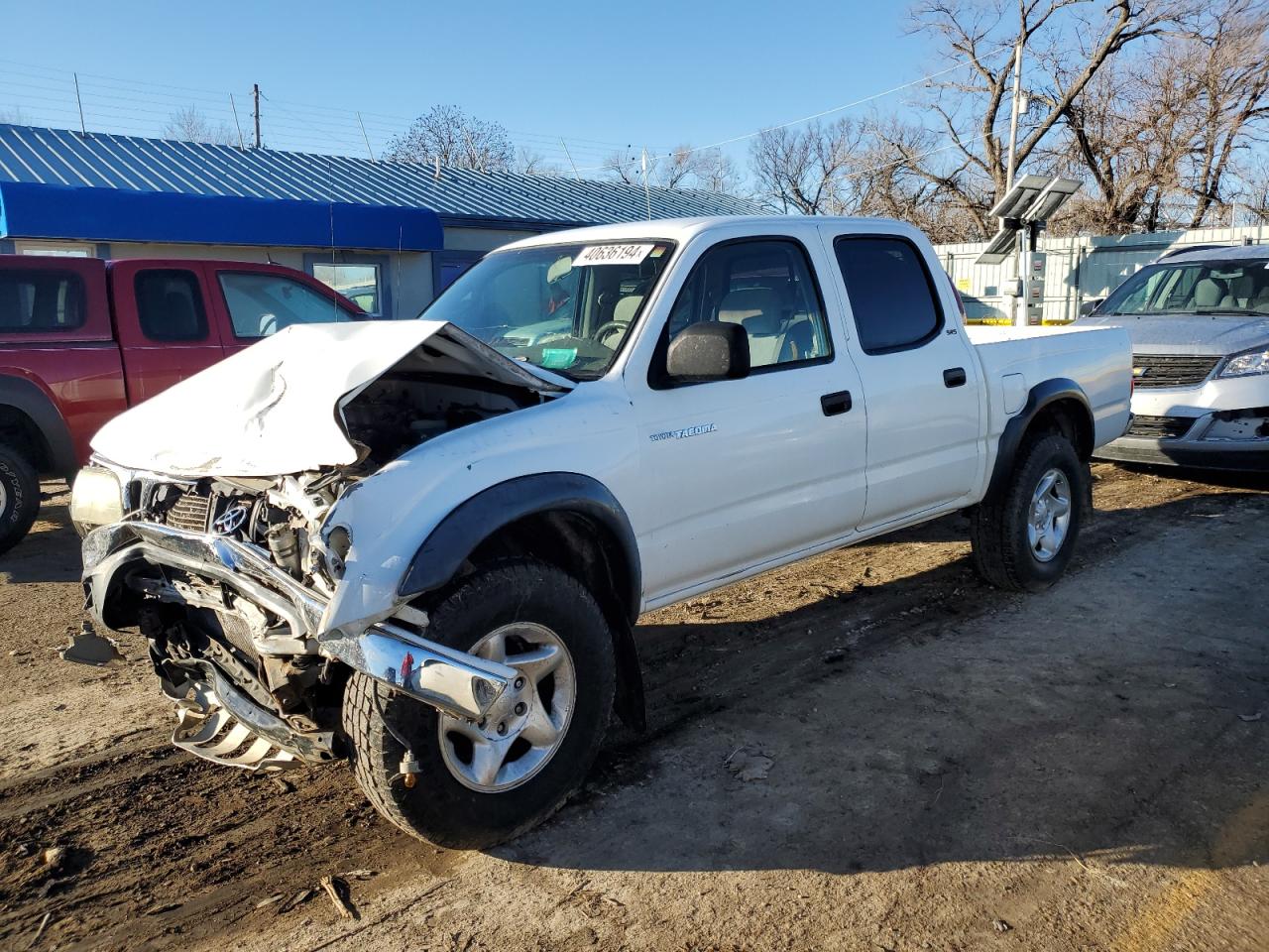 TOYOTA TACOMA 2004 5tehn72n74z316510