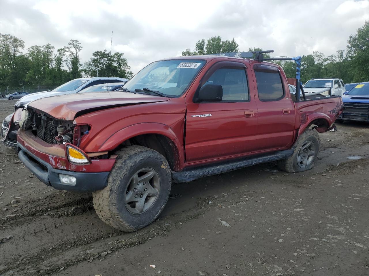 TOYOTA TACOMA 2003 5tehn72n83z262133