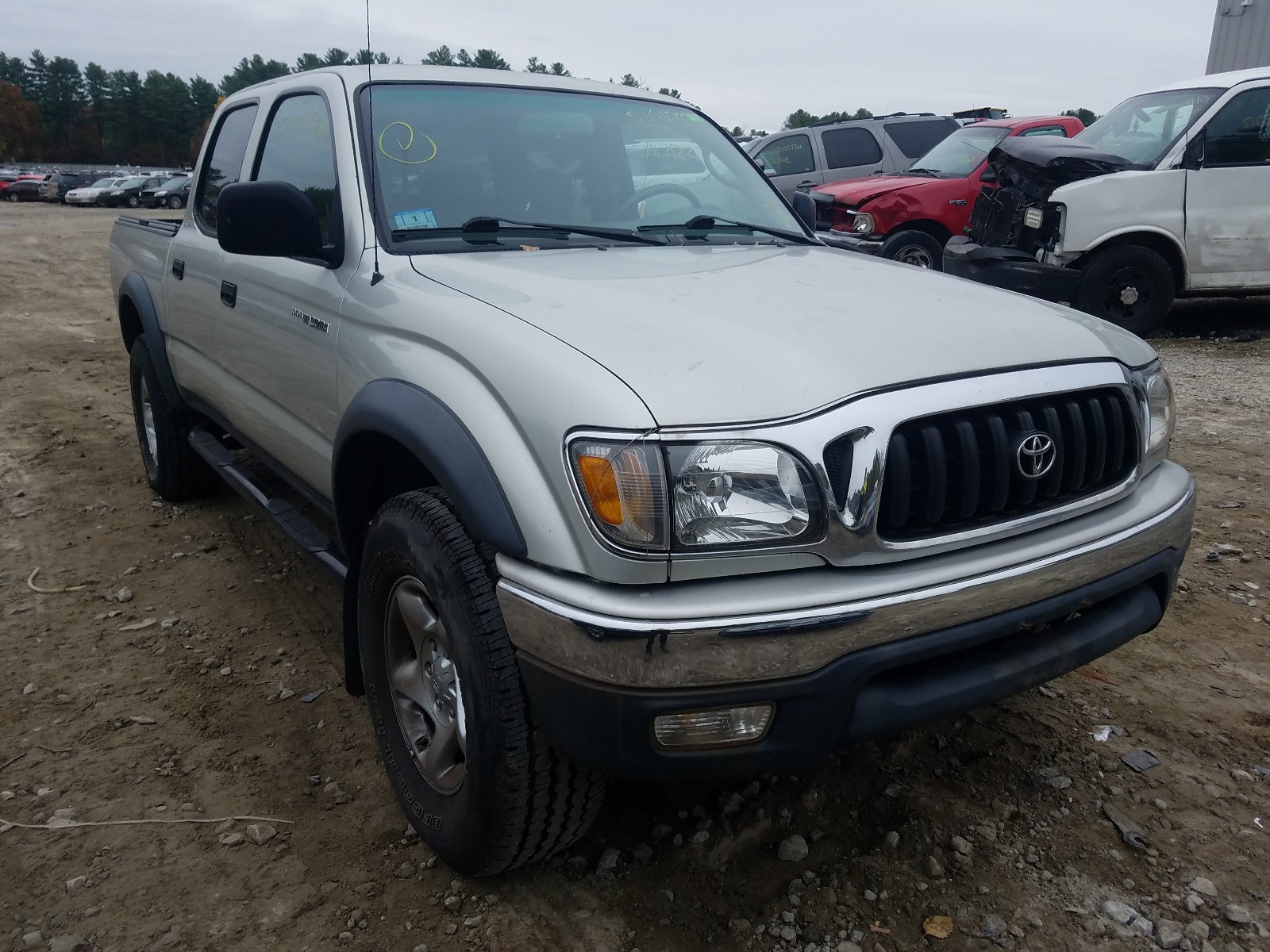 TOYOTA TACOMA DOU 2003 5tehn72n83z290319