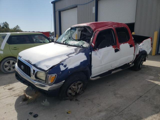 TOYOTA TACOMA DOU 2004 5tehn72n84z387456