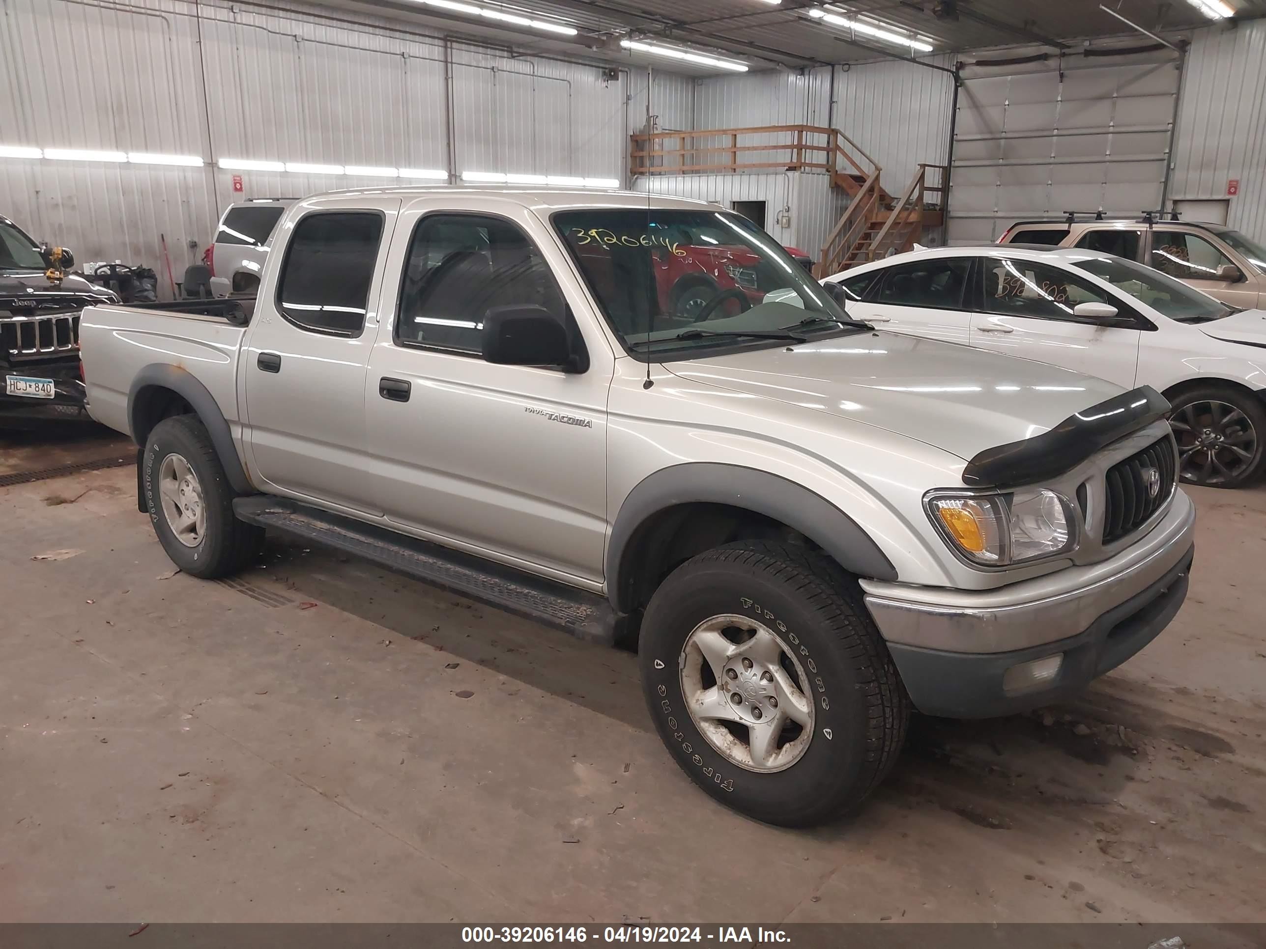 TOYOTA TACOMA 2001 5tehn72n91z788073