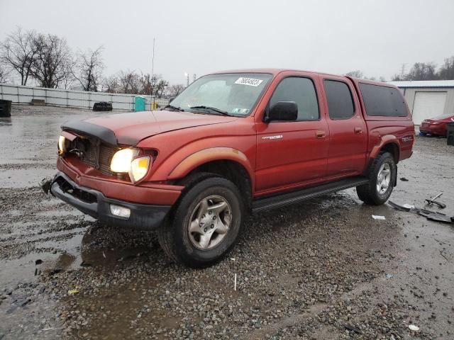 TOYOTA TACOMA 2001 5tehn72n91z848112