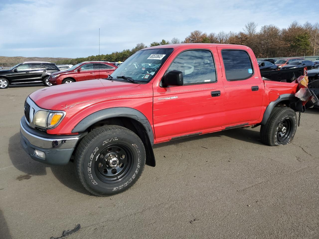 TOYOTA TACOMA 2002 5tehn72n92z023320