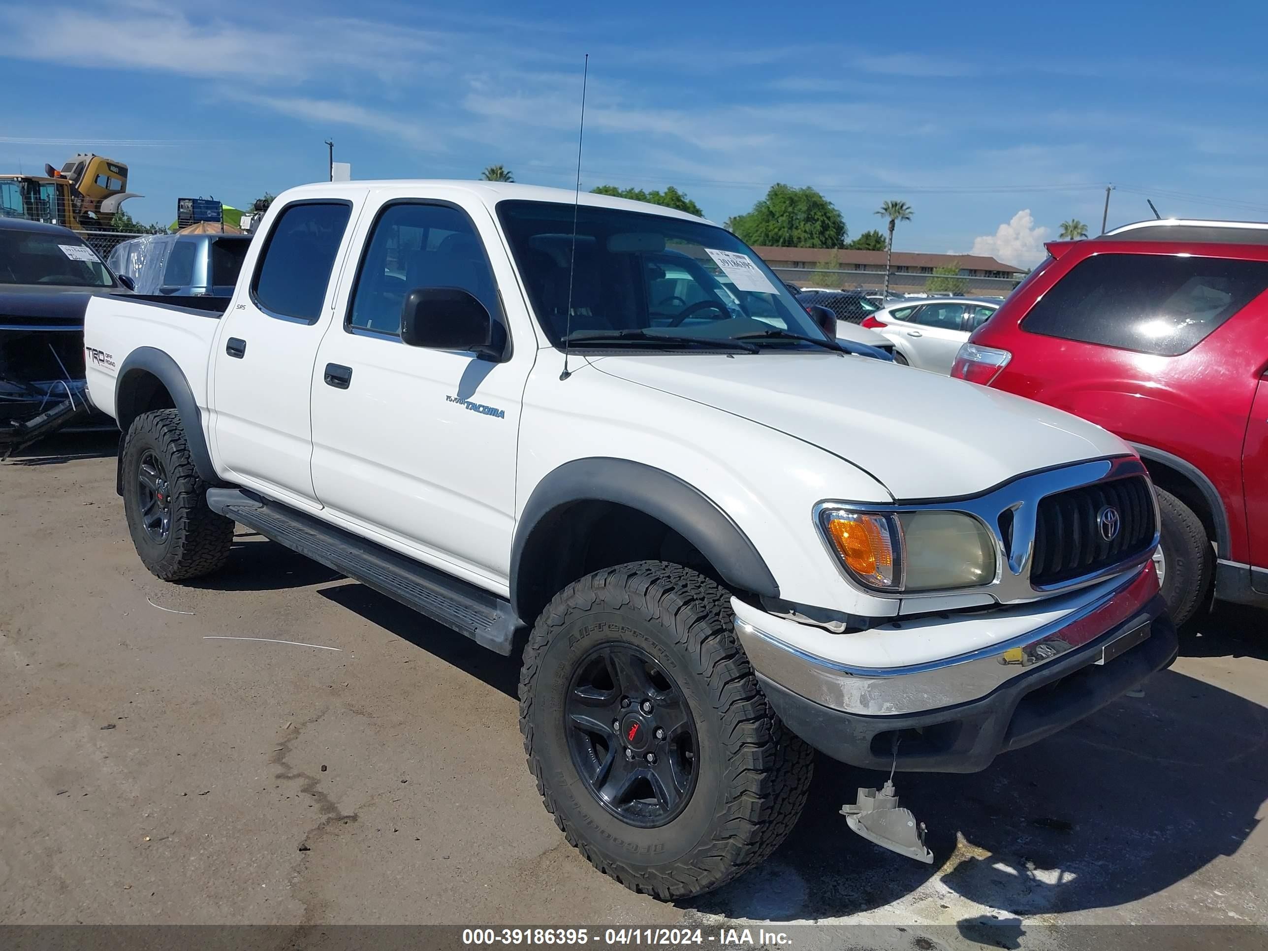 TOYOTA TACOMA 2002 5tehn72n92z028954