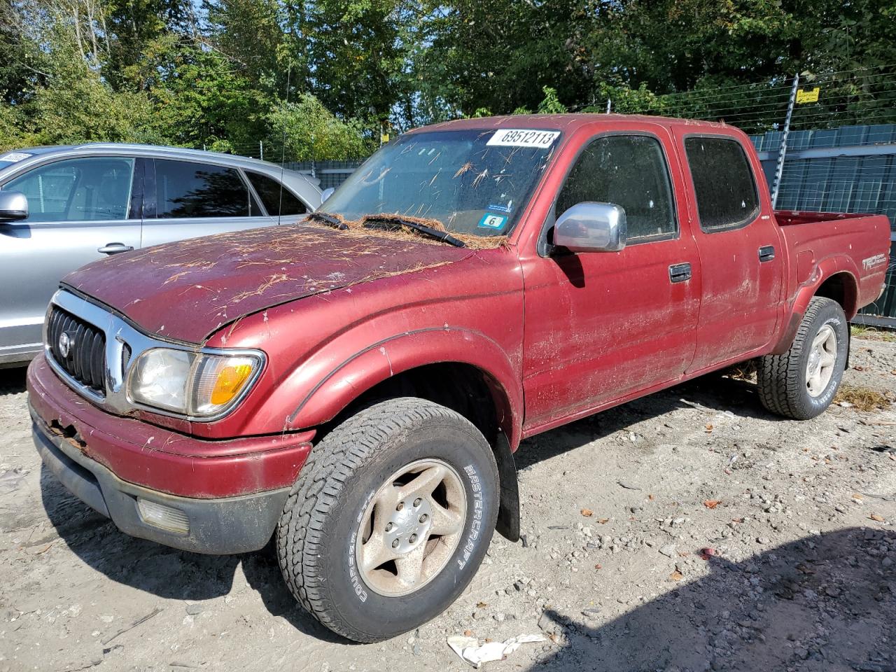 TOYOTA TACOMA 2002 5tehn72n92z058374