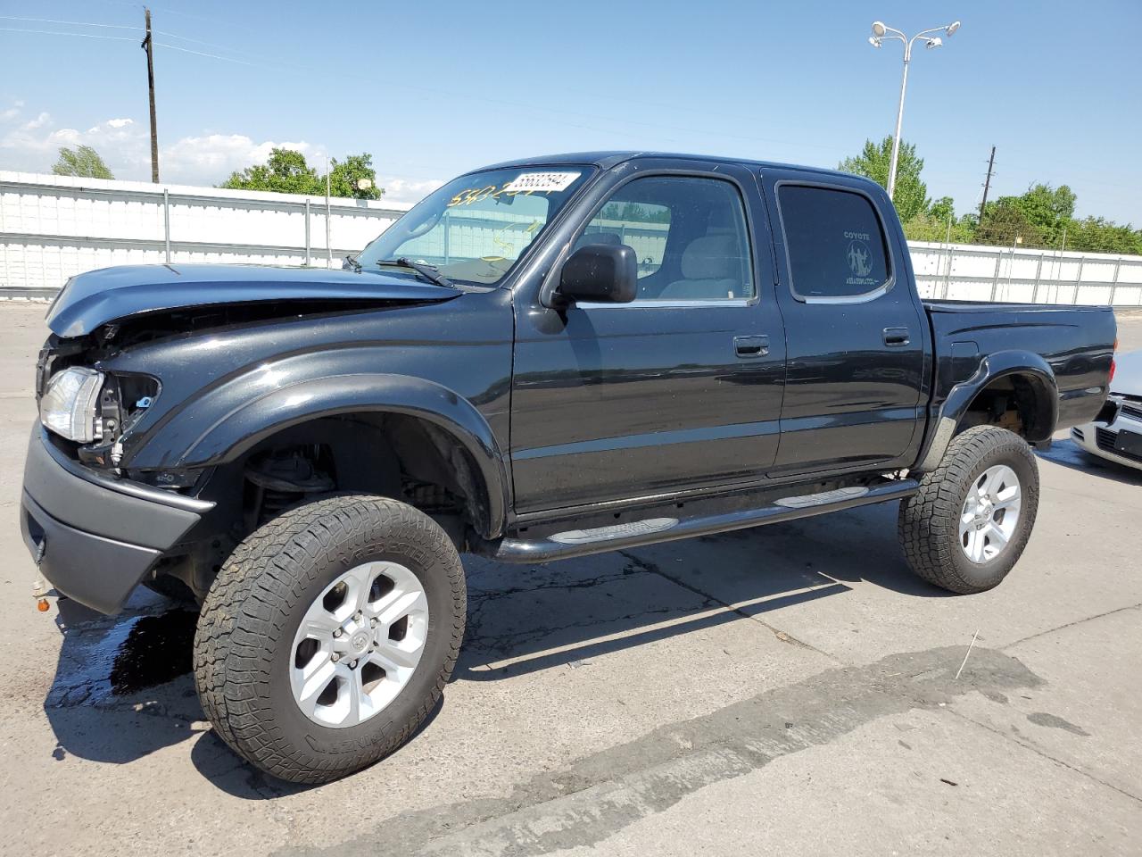 TOYOTA TACOMA 2002 5tehn72n92z060304