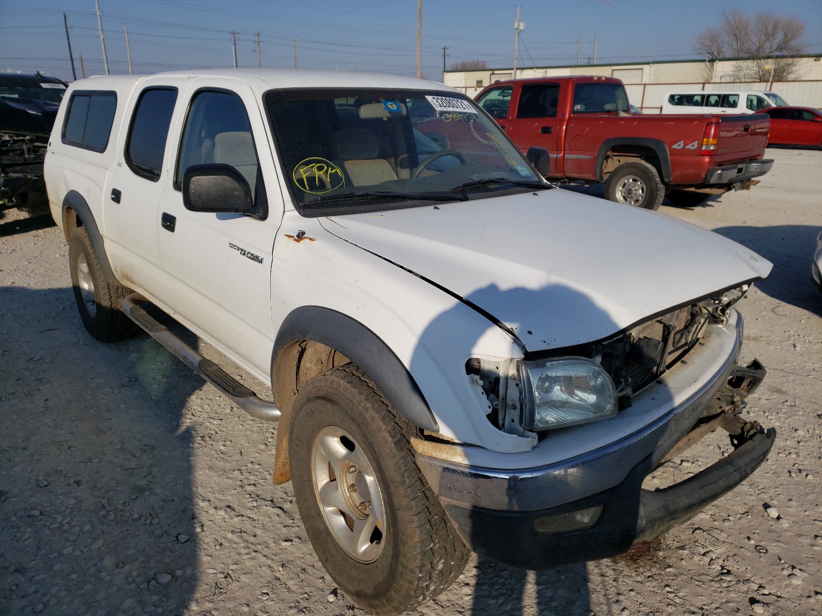 TOYOTA TACOMA DOU 2002 5tehn72n92z089754