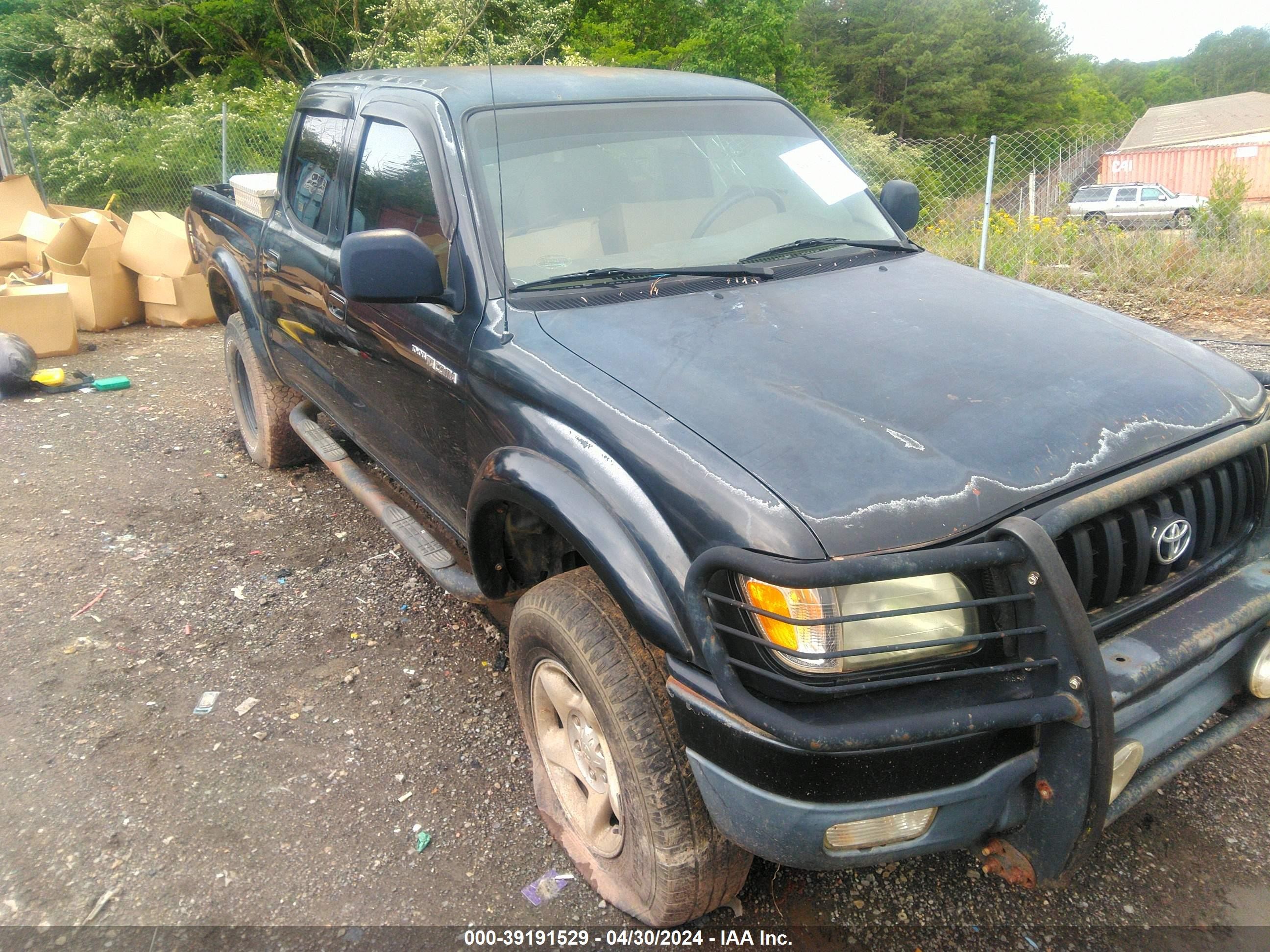 TOYOTA TACOMA 2003 5tehn72n93z178158