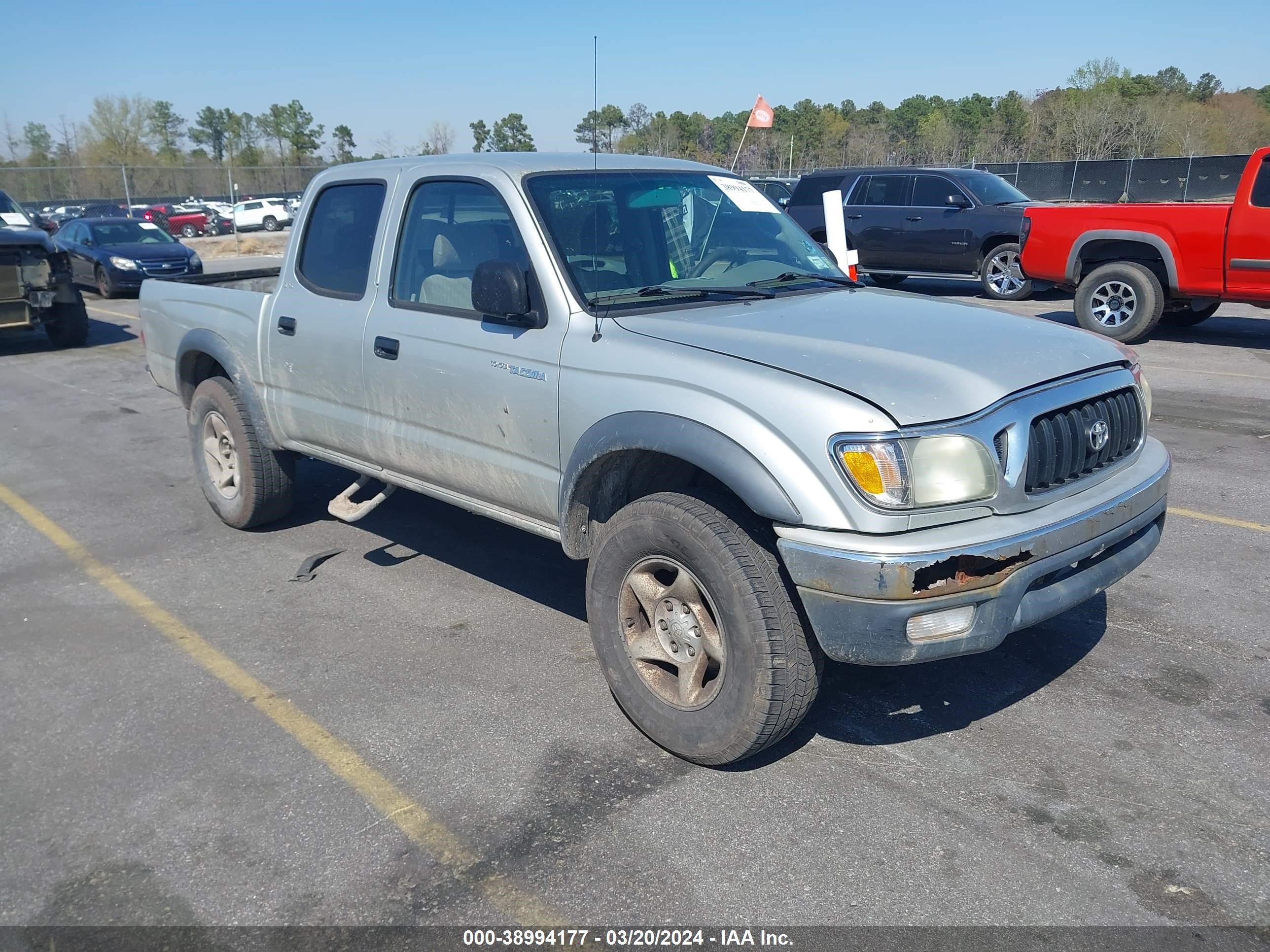 TOYOTA TACOMA 2003 5tehn72n93z224054