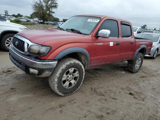 TOYOTA TACOMA DOU 2004 5tehn72n94z354885