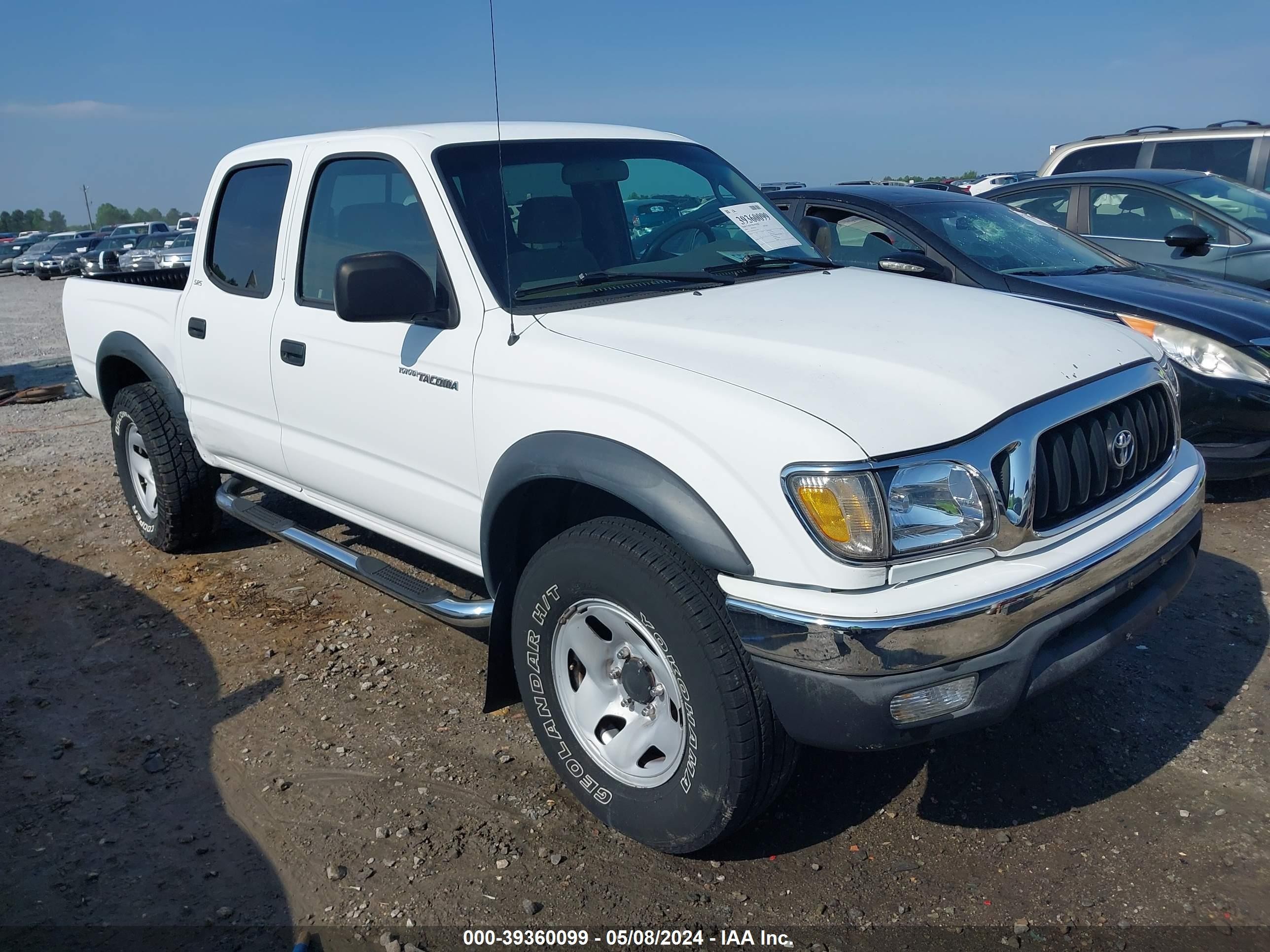 TOYOTA TACOMA 2004 5tehn72n94z371394