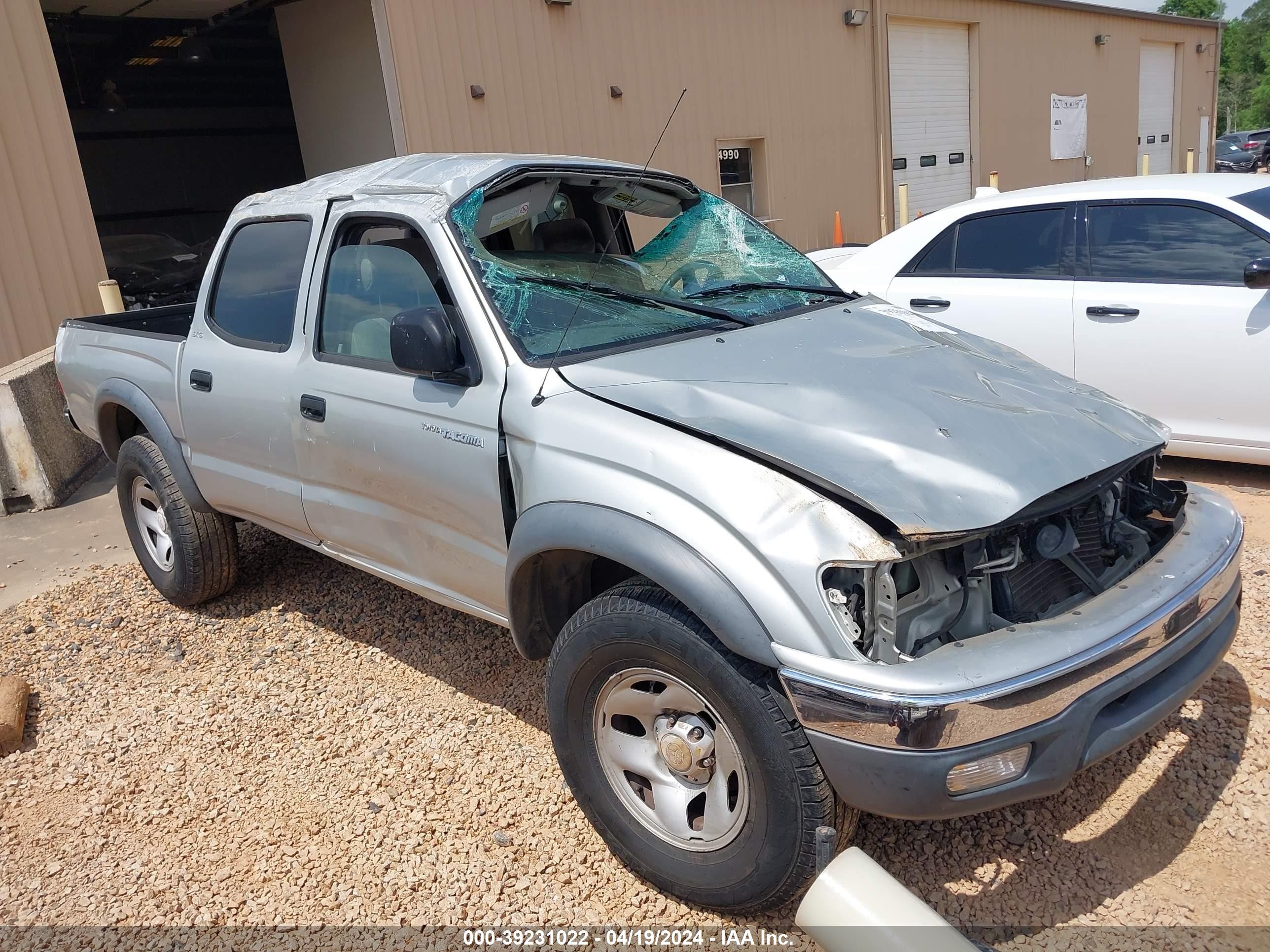 TOYOTA TACOMA 2004 5tehn72n94z385120