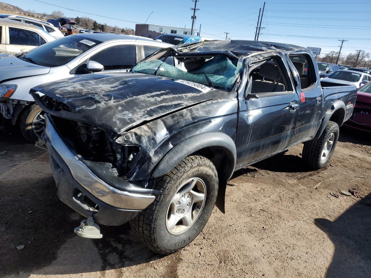 TOYOTA TACOMA 2004 5tehn72n94z407505