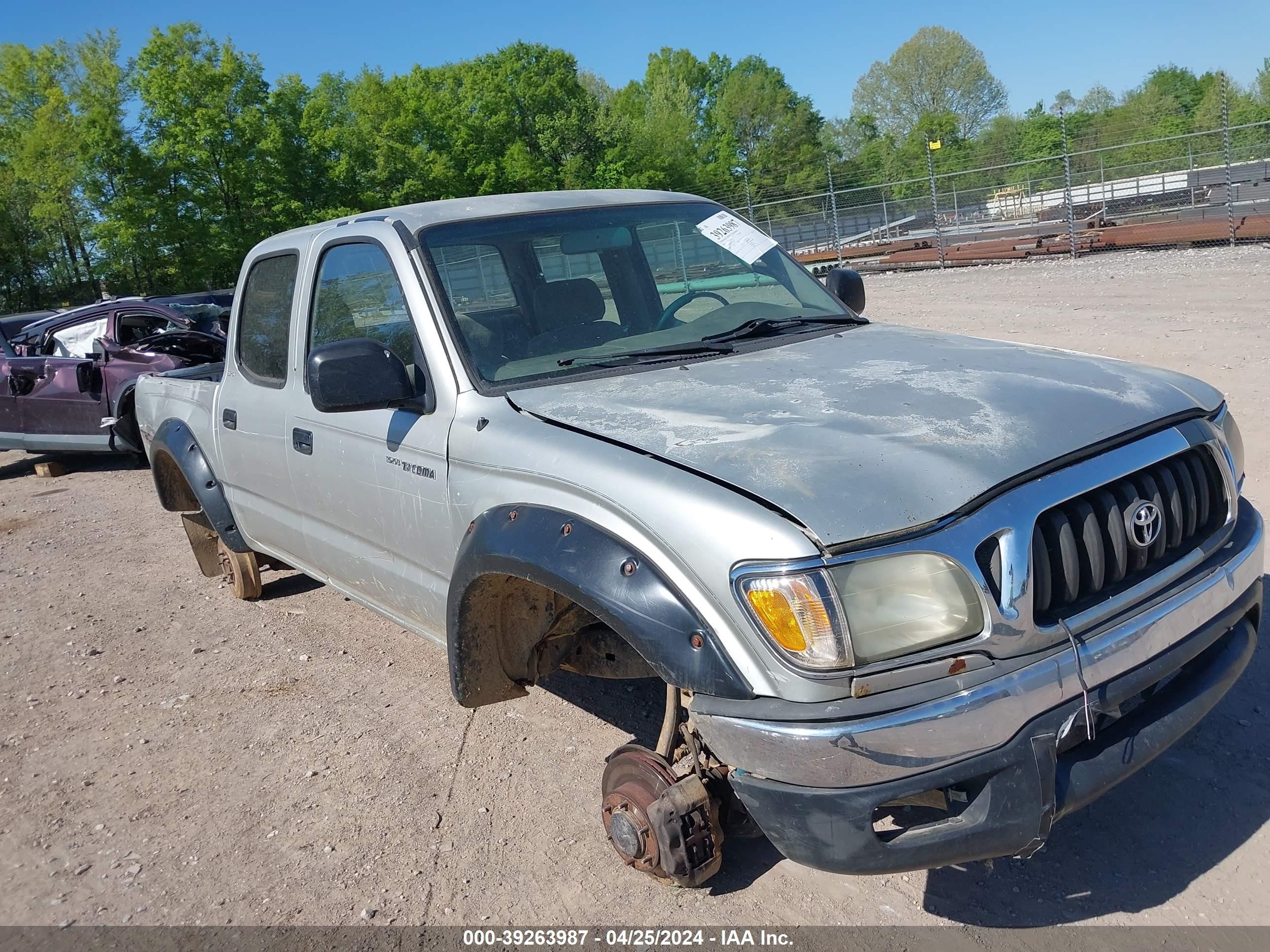 TOYOTA TACOMA 2002 5tehn72nx2z127007