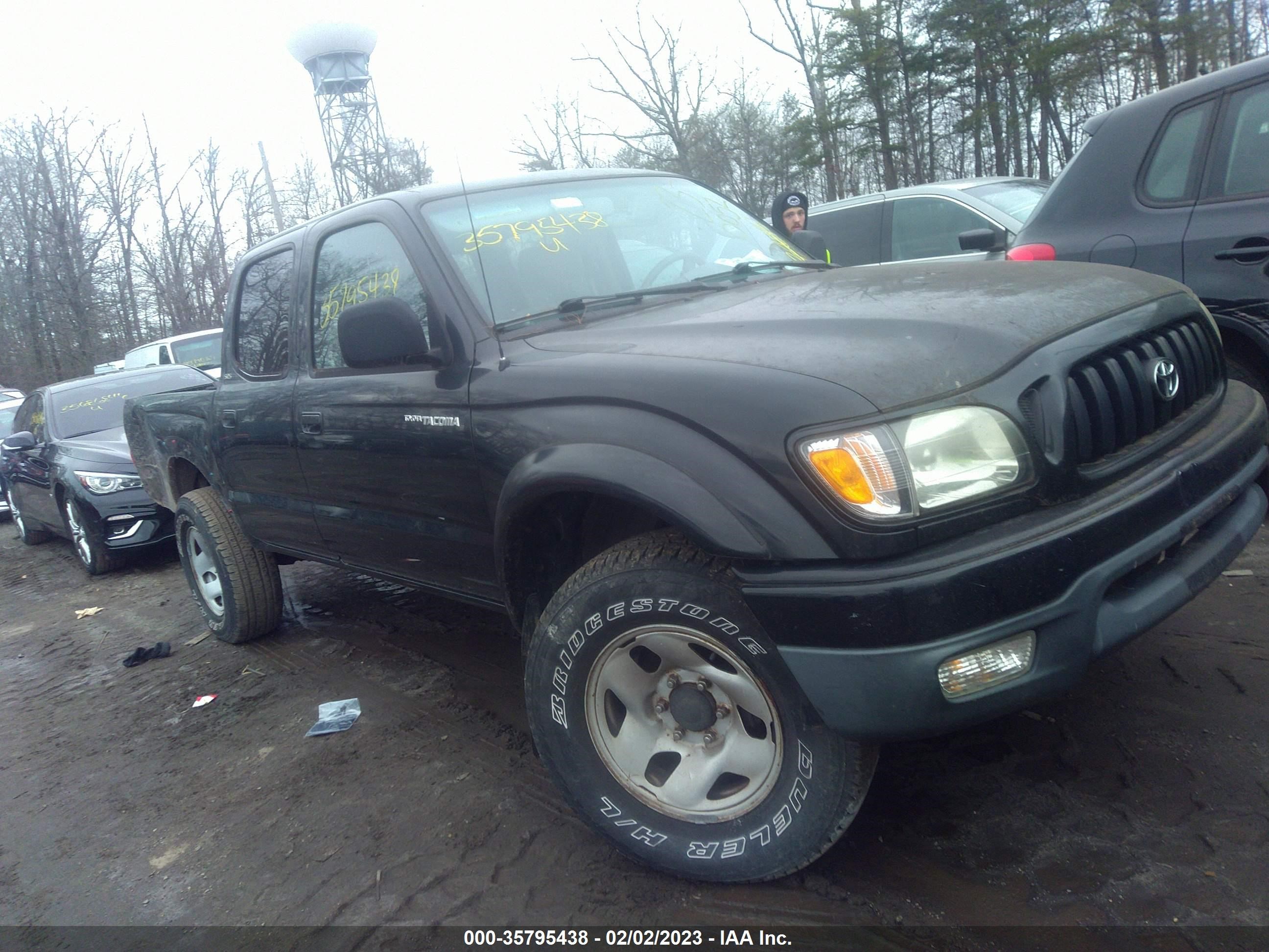 TOYOTA TACOMA 2002 5tehn72nx2z894193