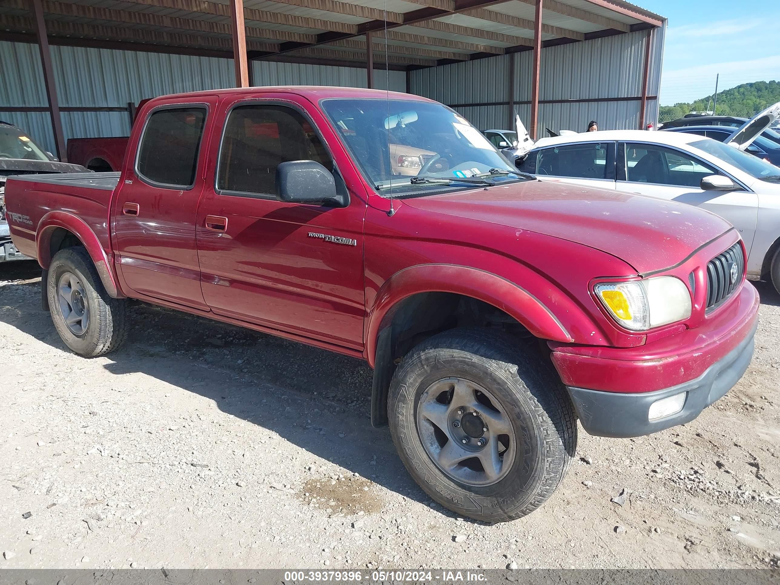 TOYOTA TACOMA 2004 5tehn72nx4z334032