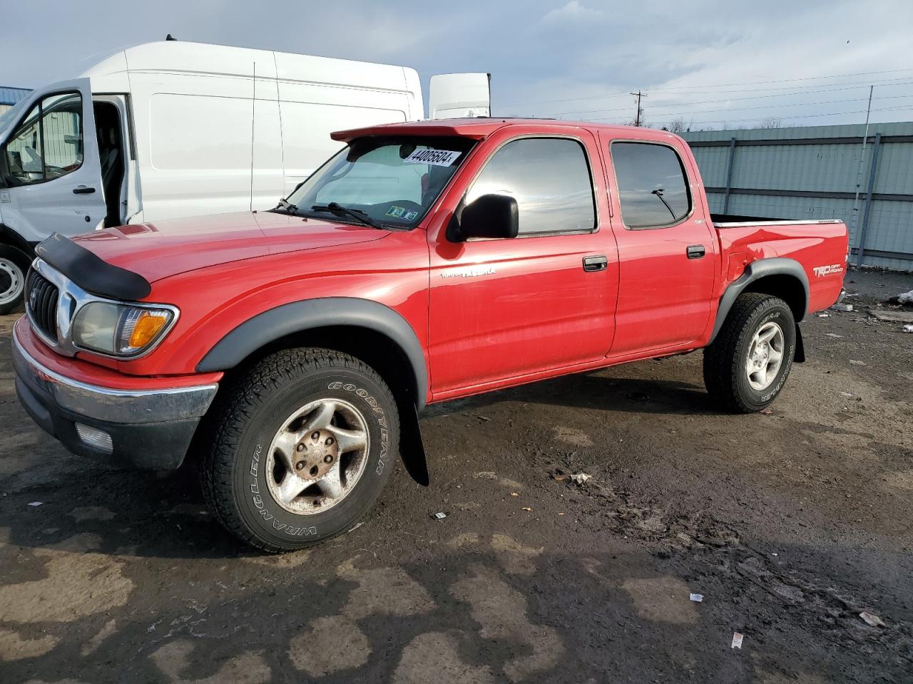 TOYOTA TACOMA 2004 5tehn72nx4z347105