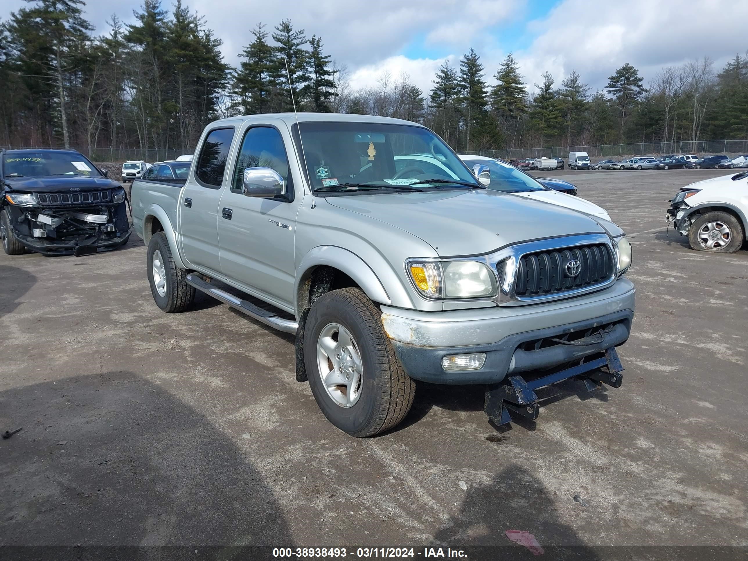 TOYOTA TACOMA 2004 5tehn72nx4z389662