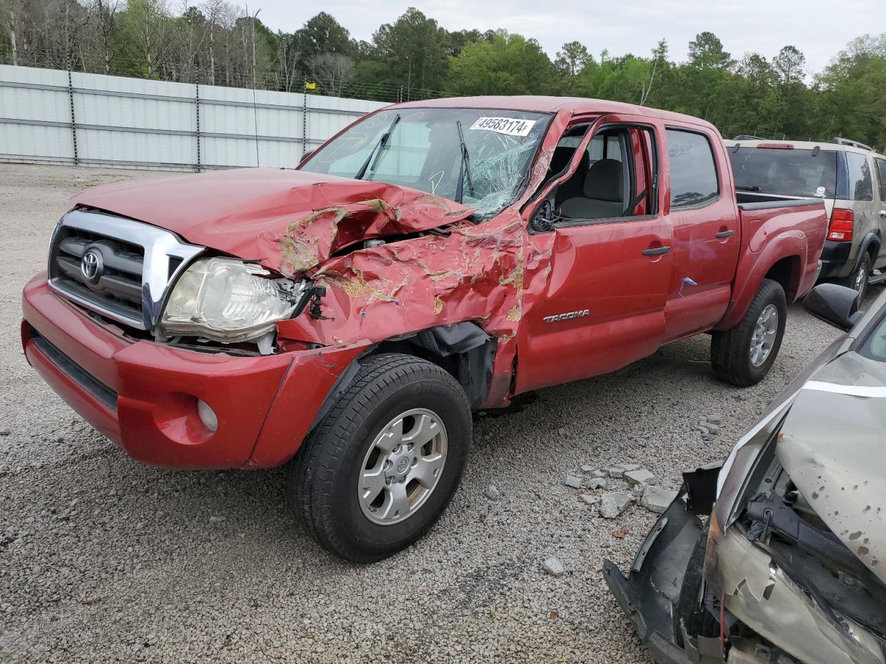 TOYOTA TACOMA 2010 5teju4gn6az692610