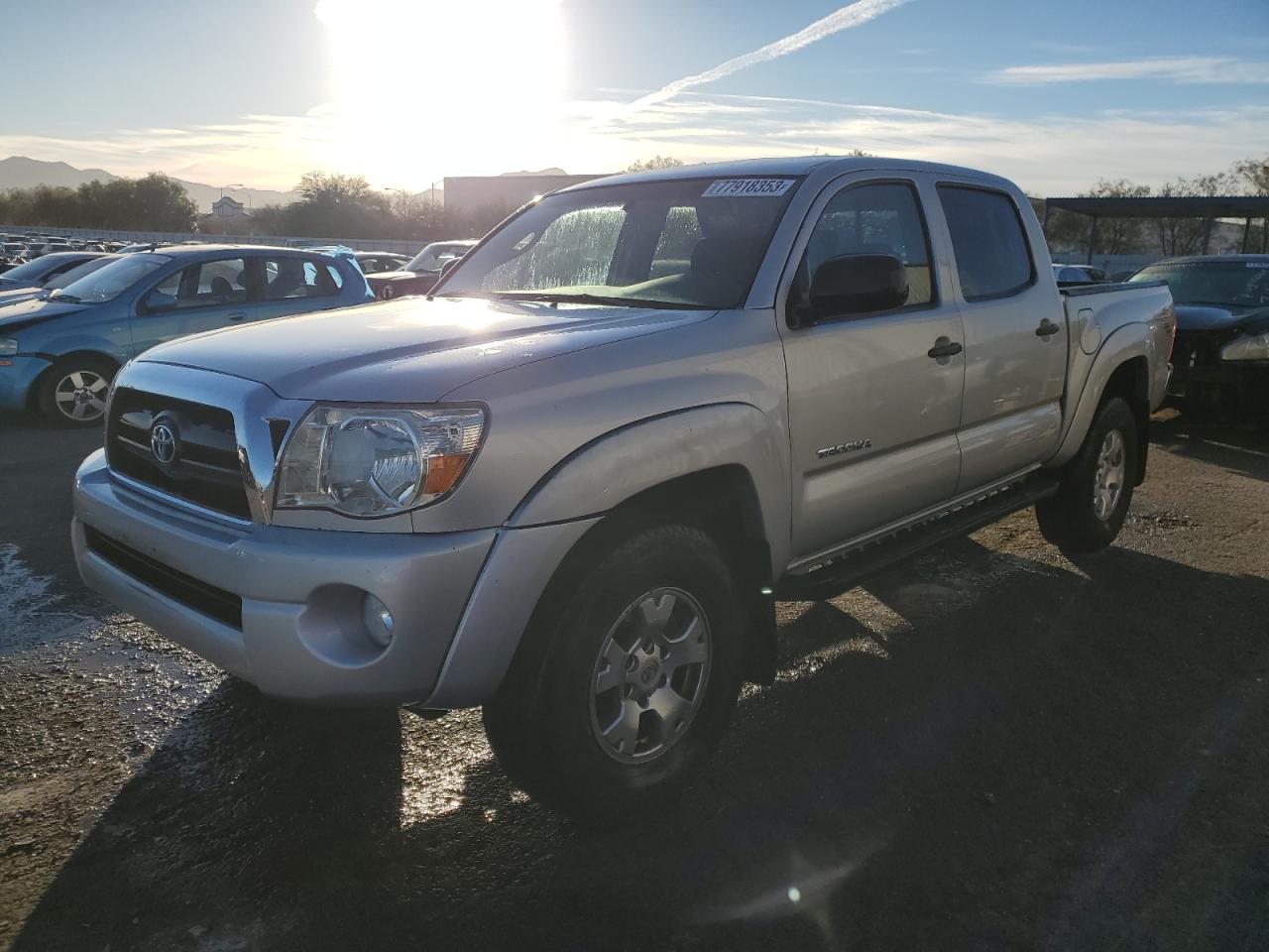 TOYOTA TACOMA 2005 5teju62n05z029526