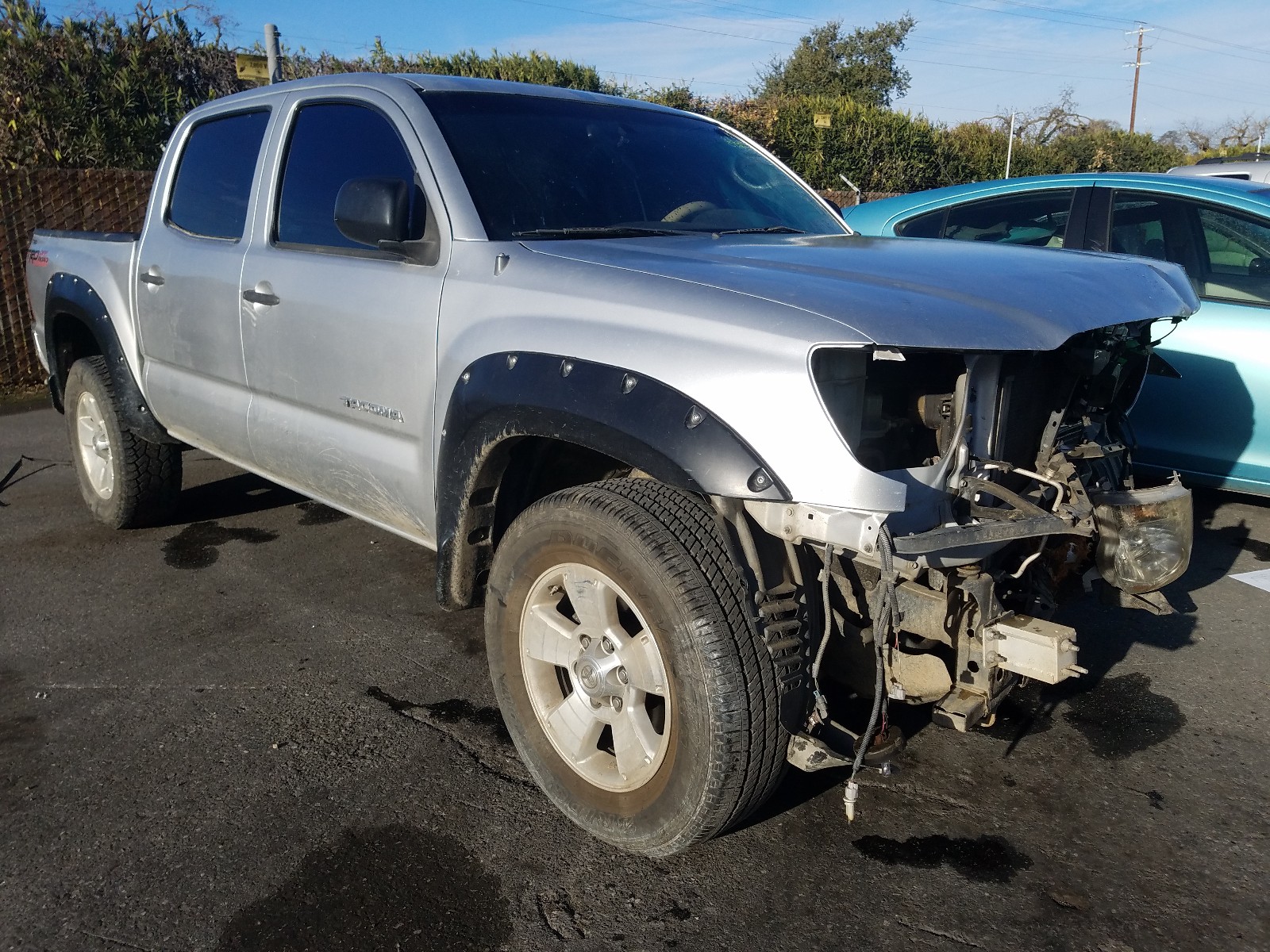 TOYOTA TACOMA DOU 2005 5teju62n05z063708