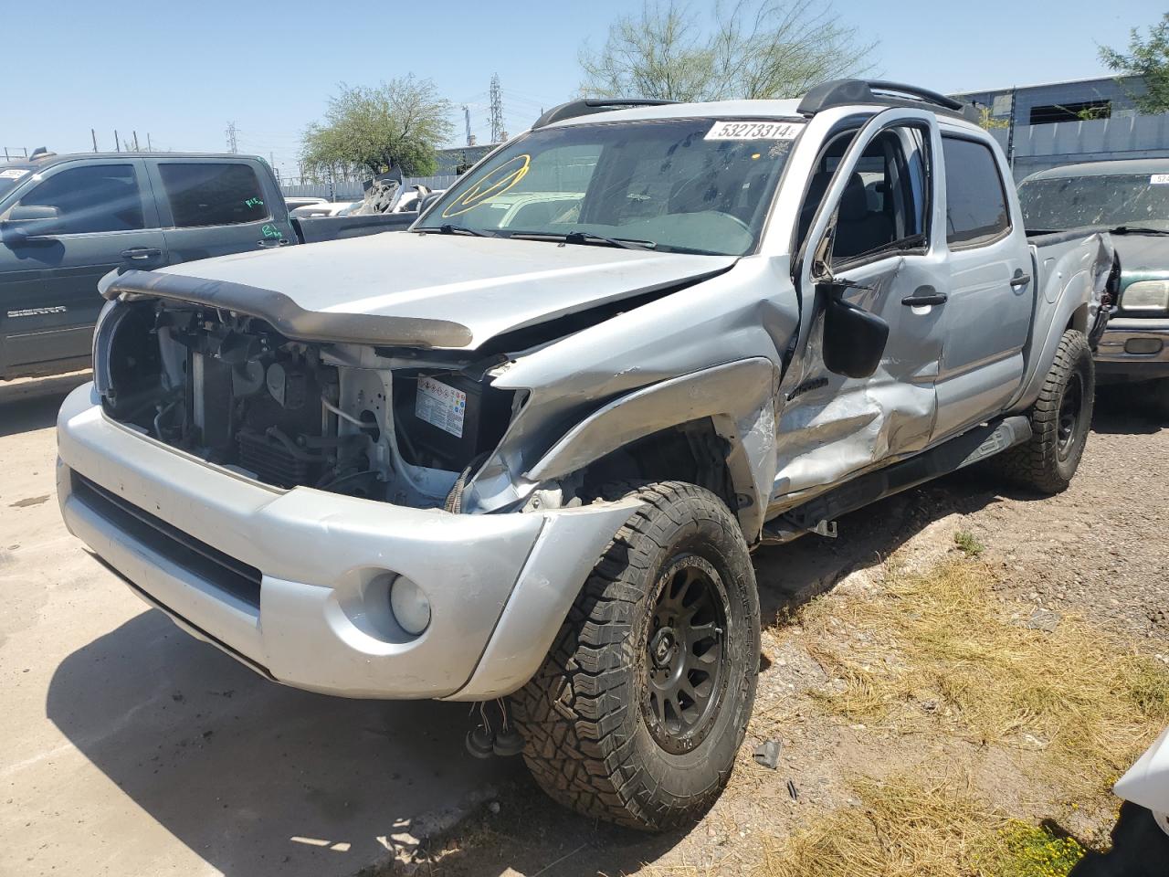 TOYOTA TACOMA 2005 5teju62n05z104869