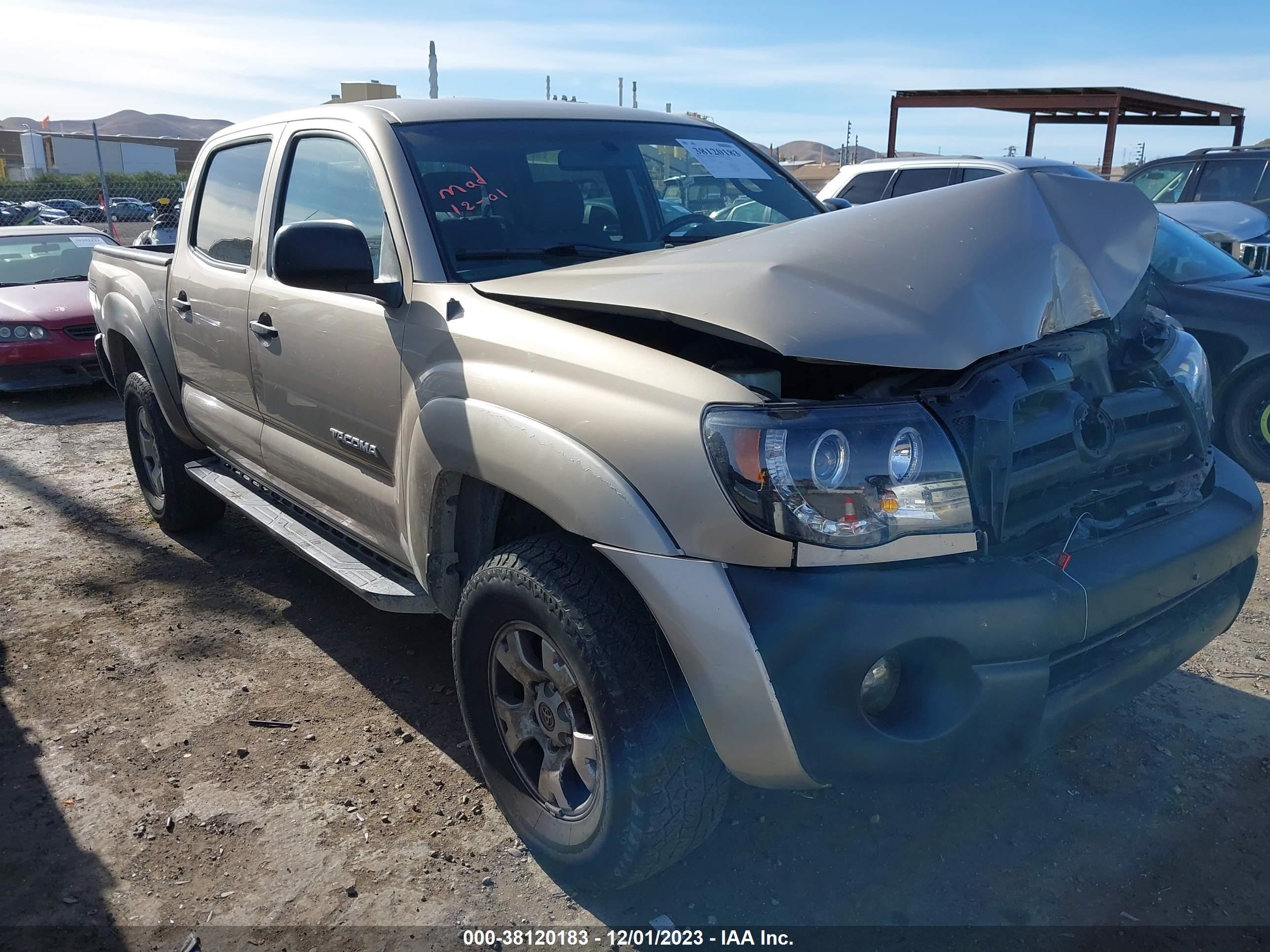 TOYOTA TACOMA 2006 5teju62n06z238329