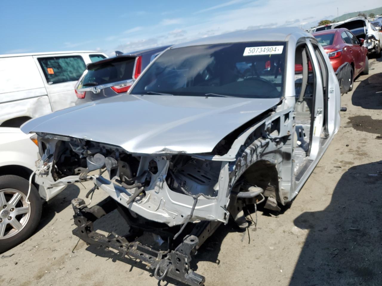 TOYOTA TACOMA 2007 5teju62n07z364689