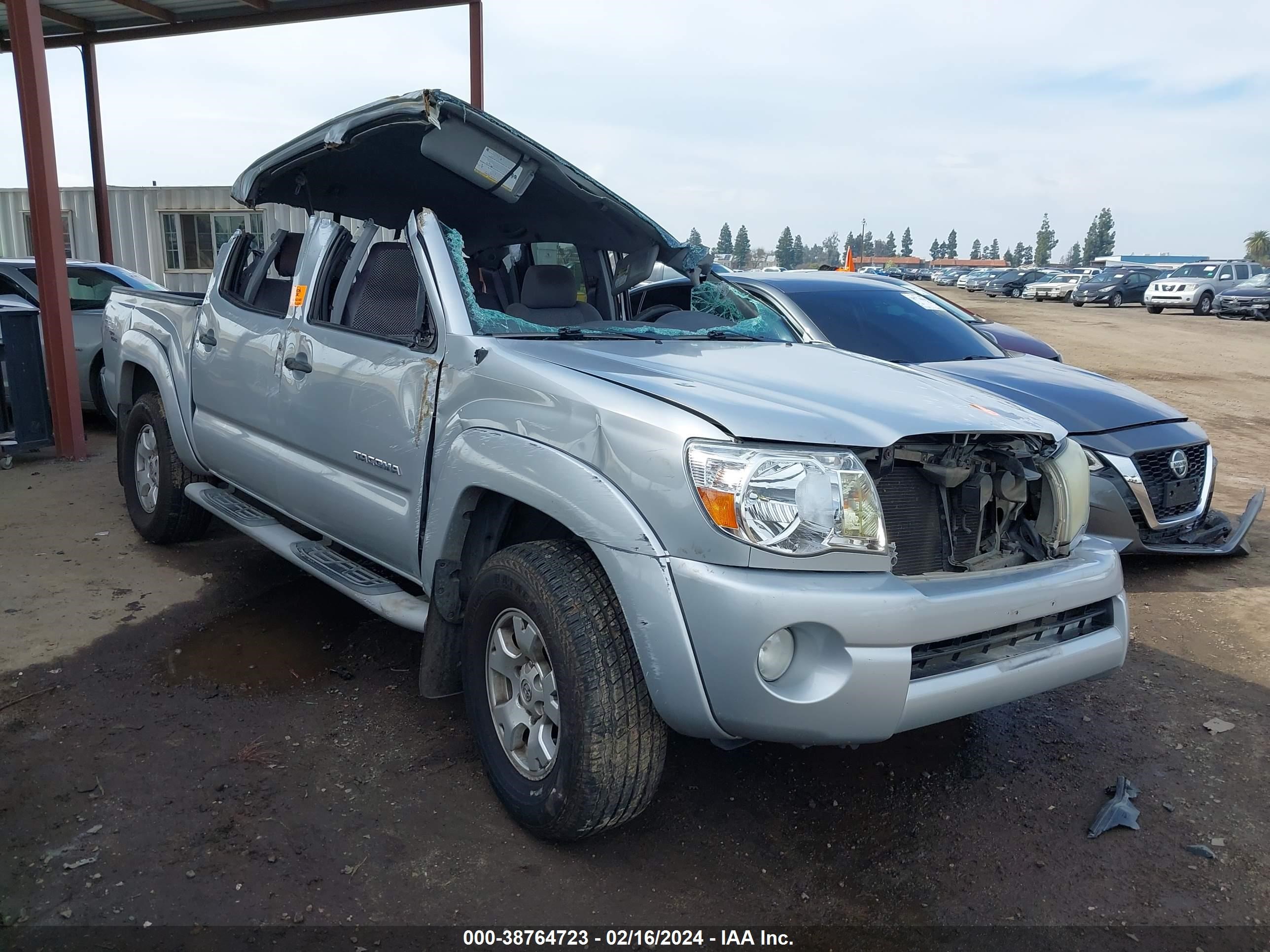 TOYOTA TACOMA 2005 5teju62n15z021807