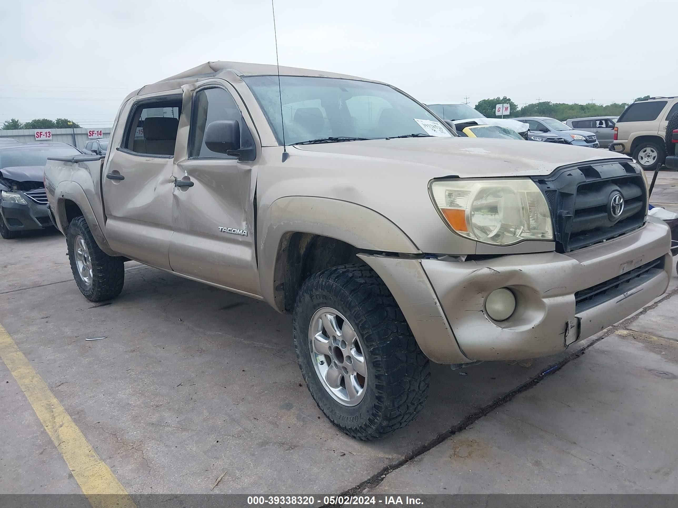 TOYOTA TACOMA 2005 5teju62n15z066567