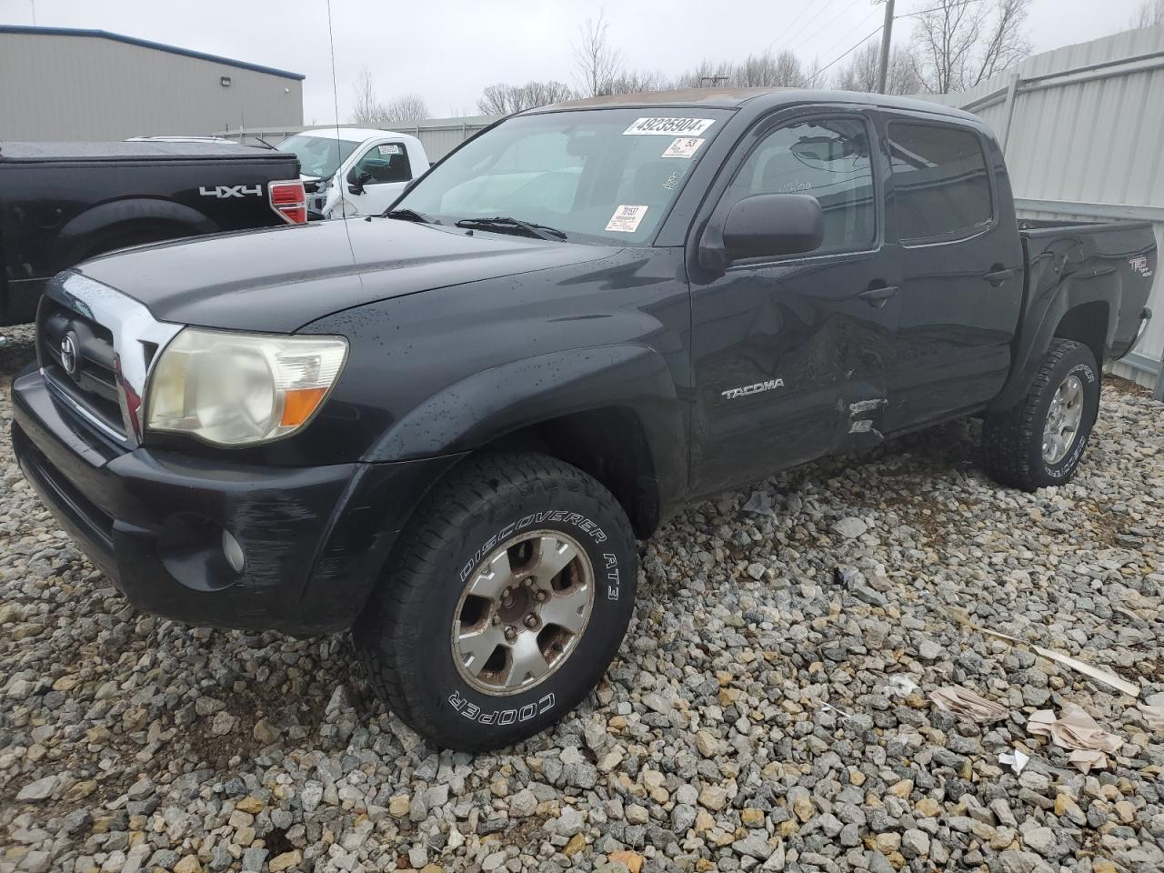 TOYOTA TACOMA 2005 5teju62n15z112267