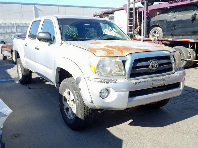 TOYOTA TACOMA DOU 2005 5teju62n15z137959