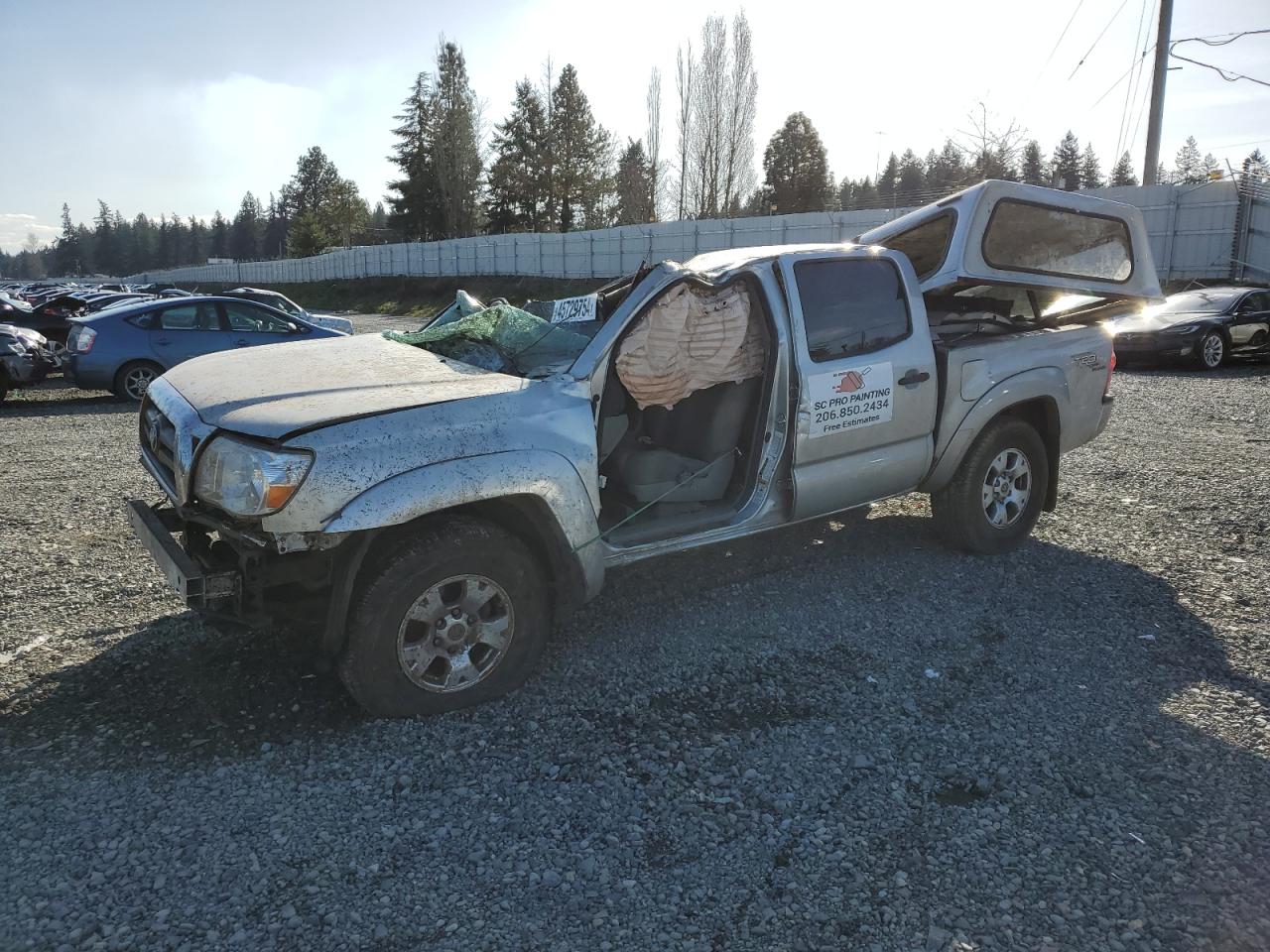 TOYOTA TACOMA 2007 5teju62n17z322273