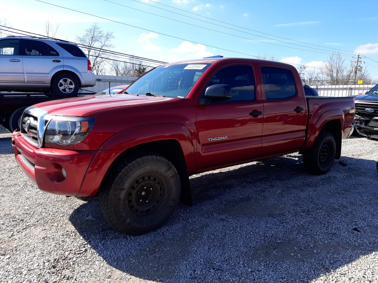 TOYOTA TACOMA 2007 5teju62n17z449749