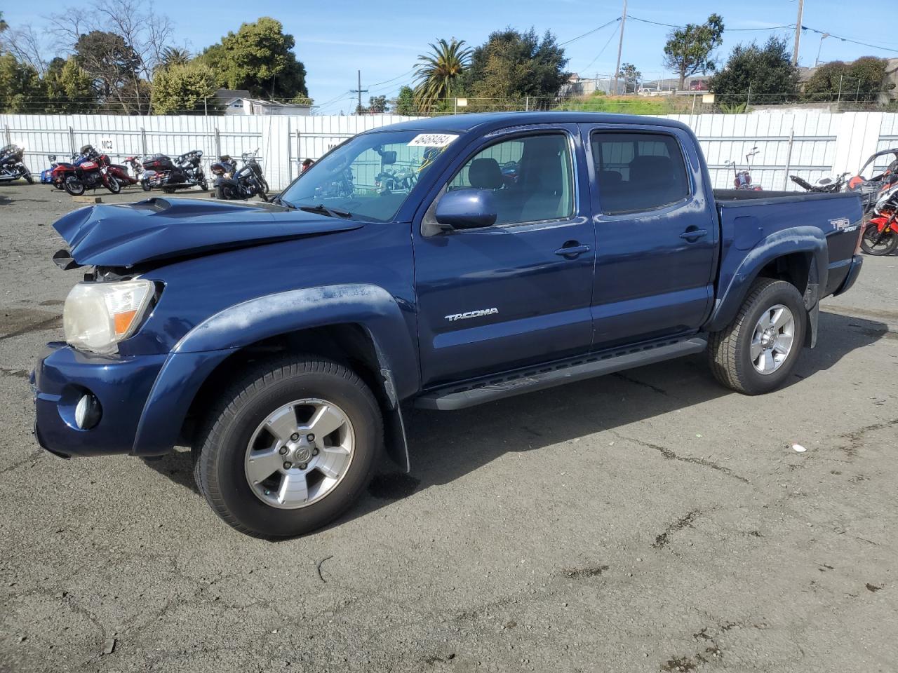 TOYOTA TACOMA 2007 5teju62n17z454529