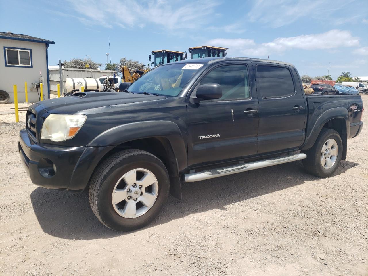 TOYOTA TACOMA 2007 5teju62n17z458788