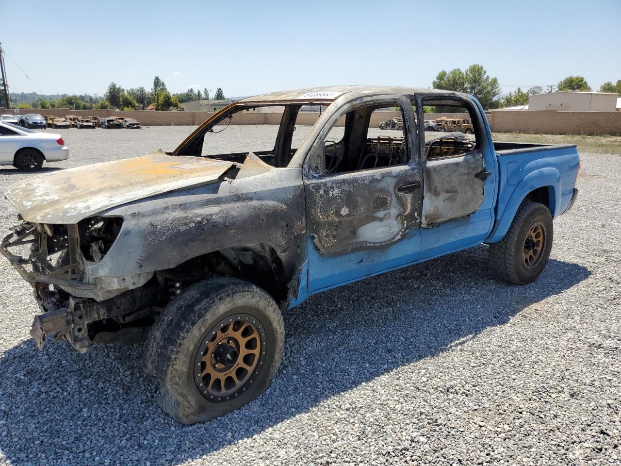 TOYOTA TACOMA 2008 5teju62n18z499407