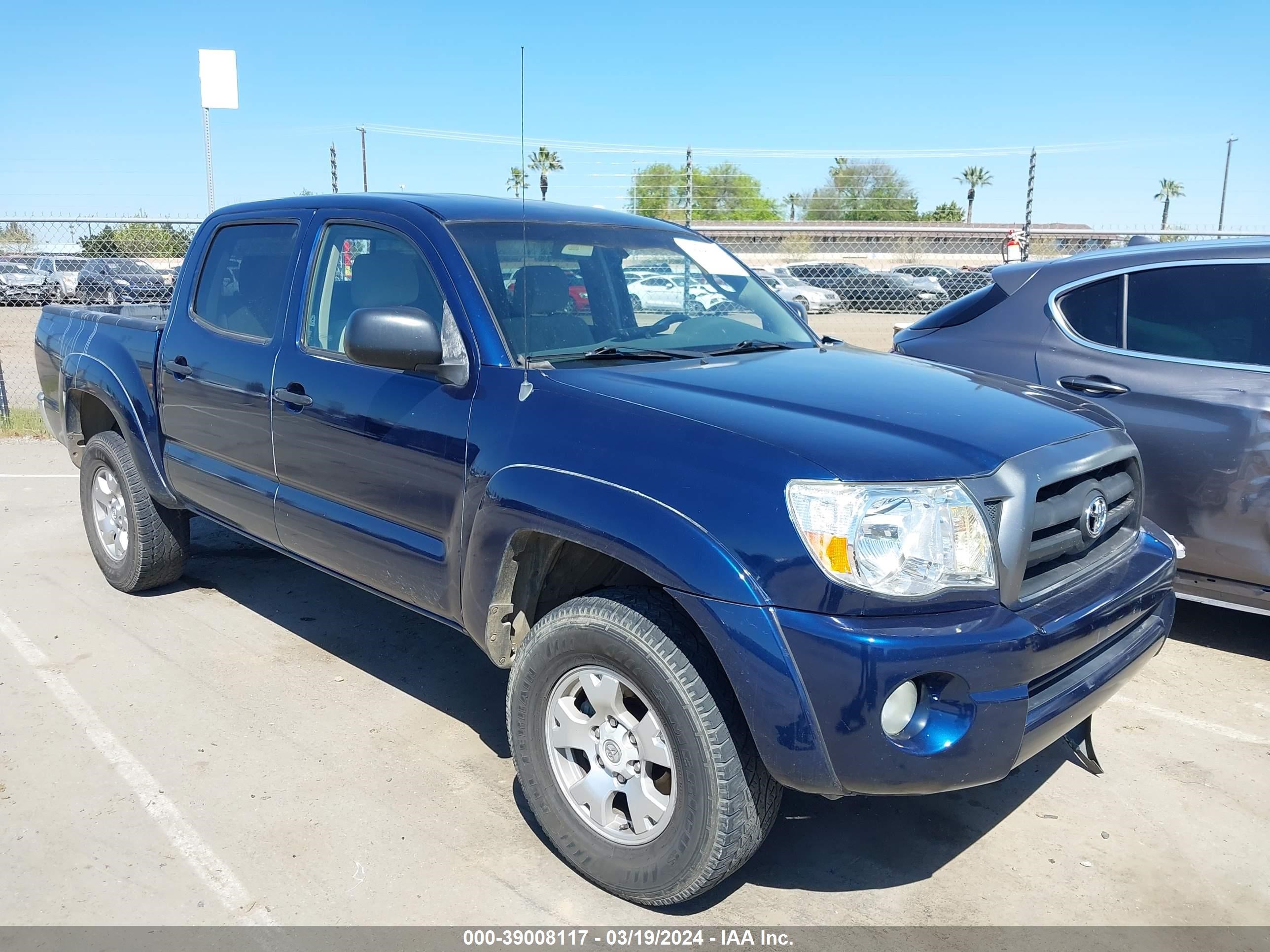 TOYOTA TACOMA 2005 5teju62n25z058204