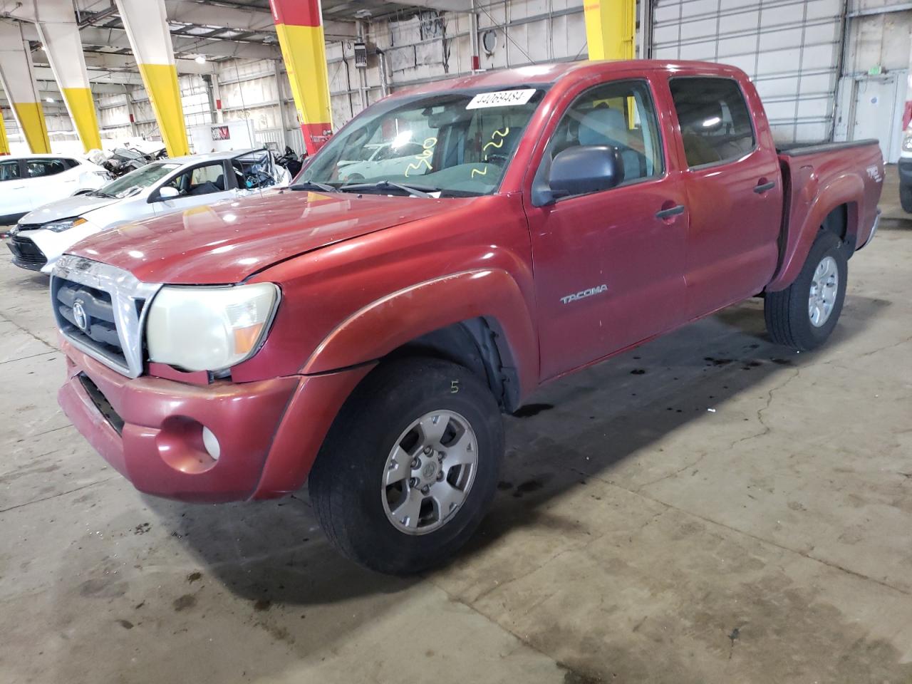 TOYOTA TACOMA 2005 5teju62n25z134147